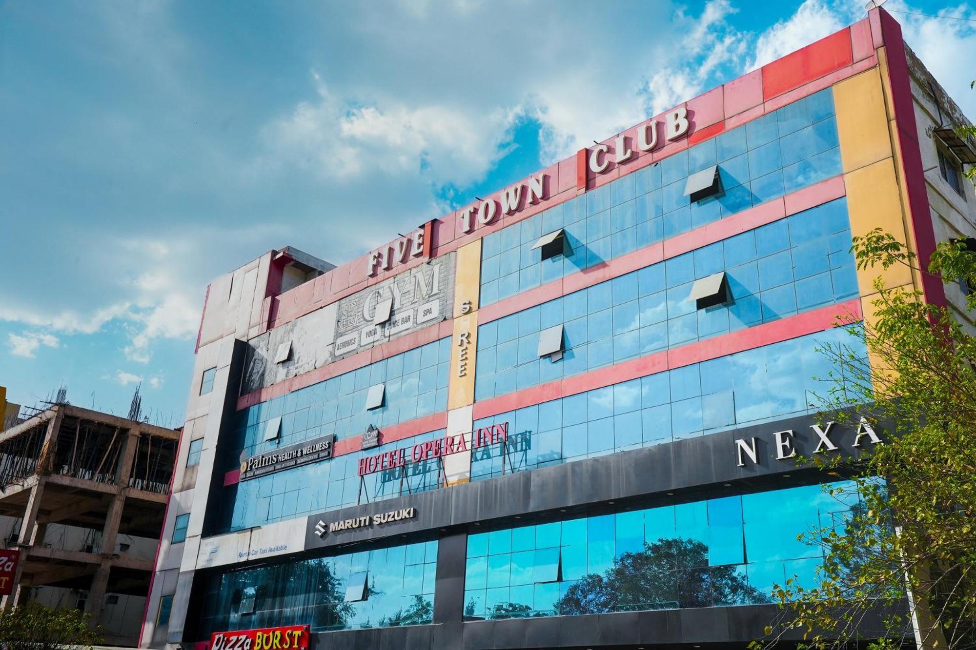 Hotel Opera Inn Near Central Bus Stand Udaipur Exterior foto